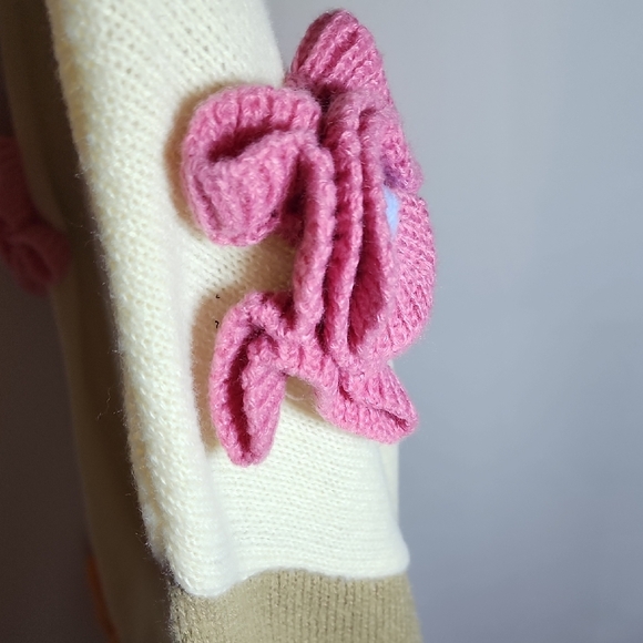 Colorful Floral Women's Cardigan - Picture 8 of 11